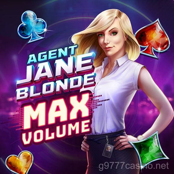 Agente Jane Blonde Volumen Máximo